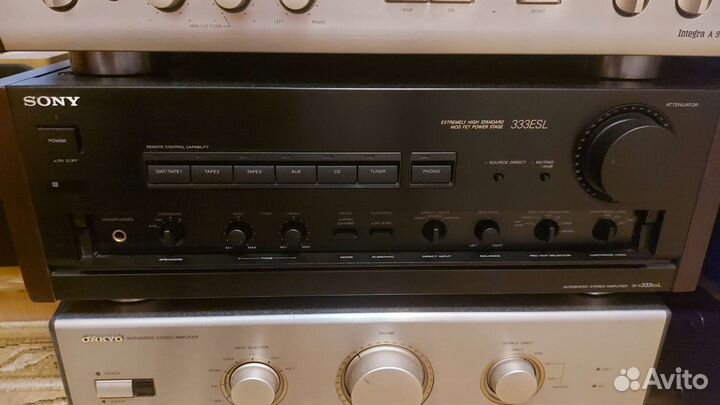 Усилитель мощности sony TA-F 333 ESL