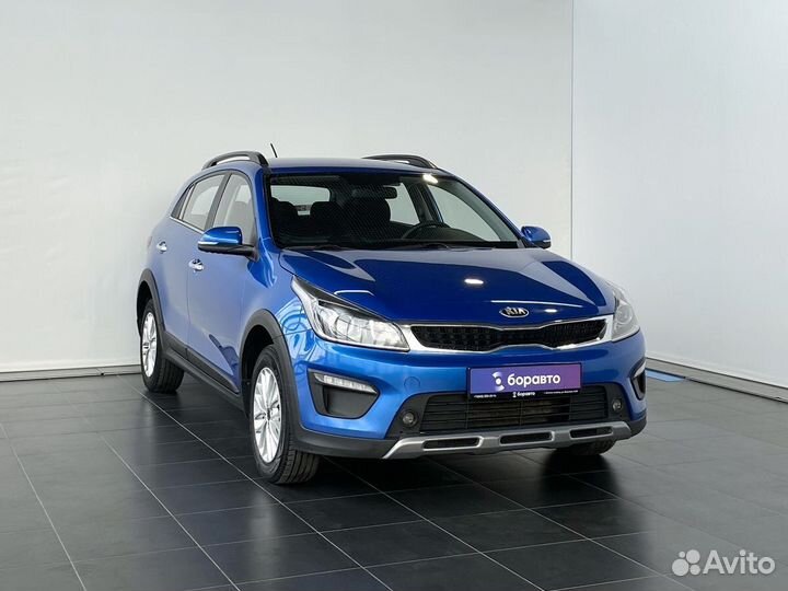 Х лайн бу. Kia Rio x-line 2019. Kia x line 2019. Киа Рио обновленная модель синяя. Гарантия Киа Рио х лайн.