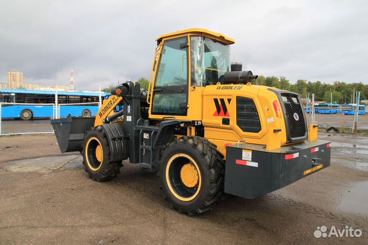 Фронтальный погрузчик Worker ZL30, 2023