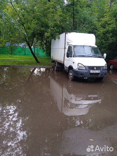 ГАЗ ГАЗель 2790 промтоварный, 2003