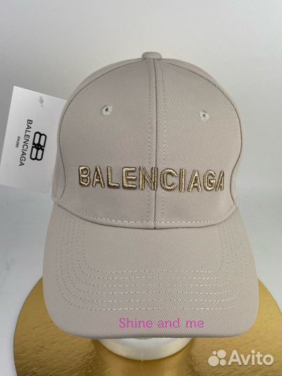 Кепка Бейсболка Balenciaga люкс