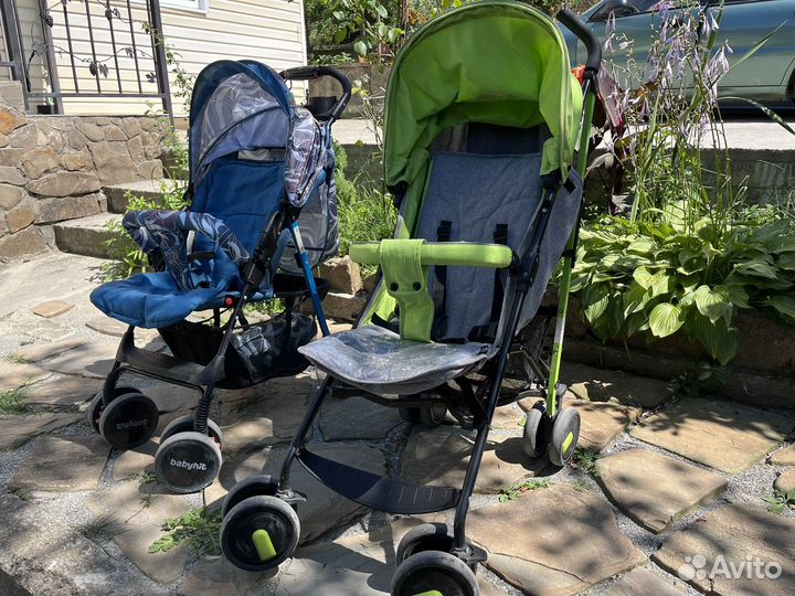 Прогулочная коляска