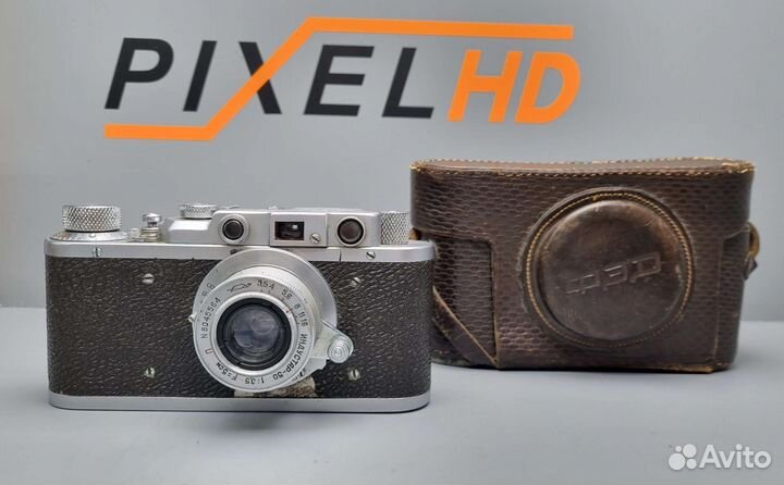 Плёночный фотоаппарат Фэд Трудкомунна нквд