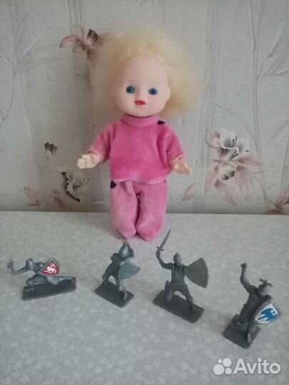 Игры, игрушки, флажки СССР