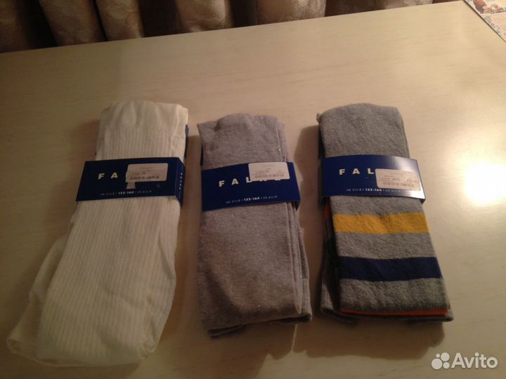 Колготки falke для девочки. р. 134-146, 152-164