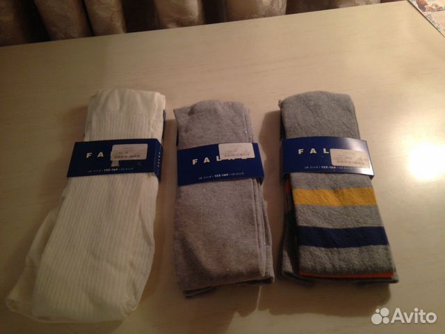 Колготки falke для девочки. р. 134-146, 152-164