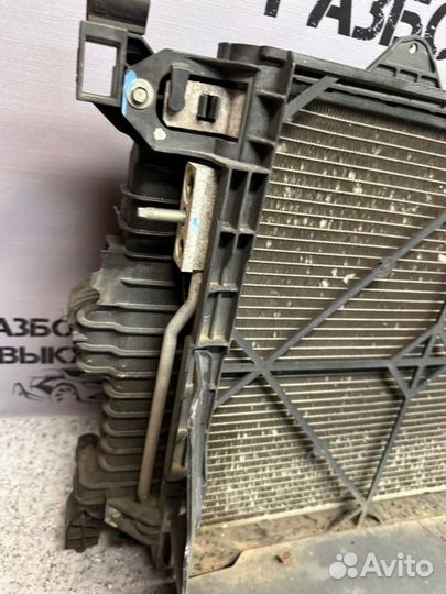 Кассета радиаторов Chevrolet Aveo T300 седан F18D4