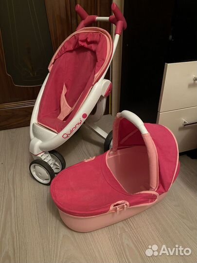 Коляска 3 в 1 quinny