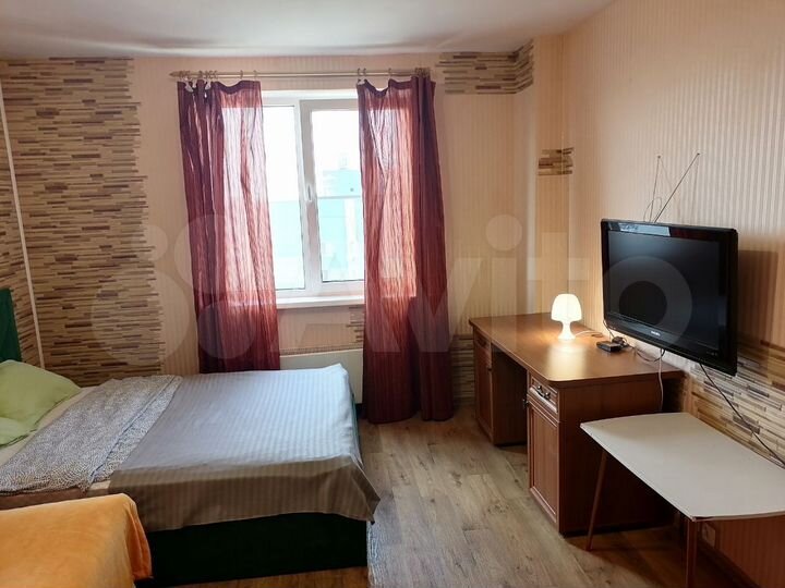 1-к. квартира, 42 м², 19/22 эт.