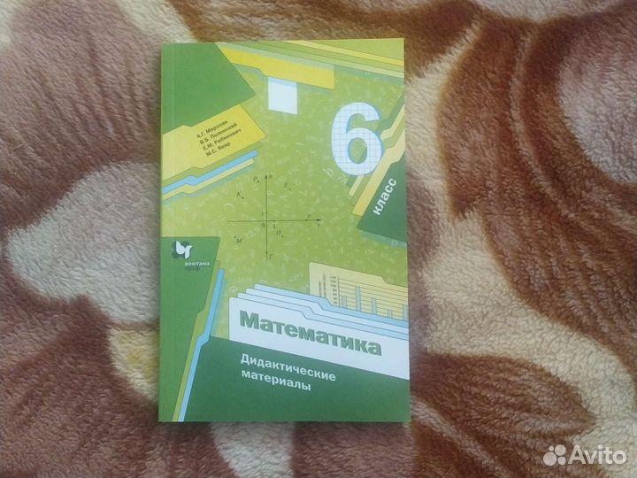 Рабочие тетради 6 класс