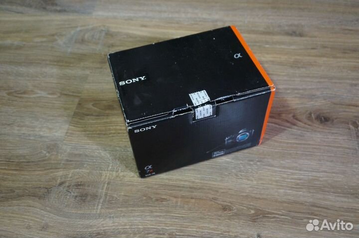Продам коробку от фотоаппарата Sony A7R