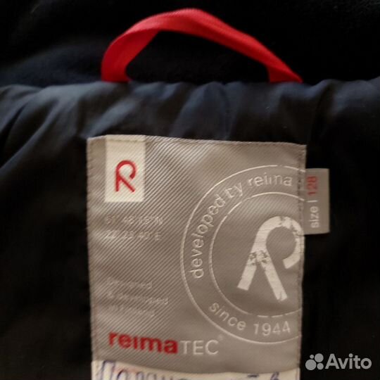 Куртка демисезонная Reima Tec 128