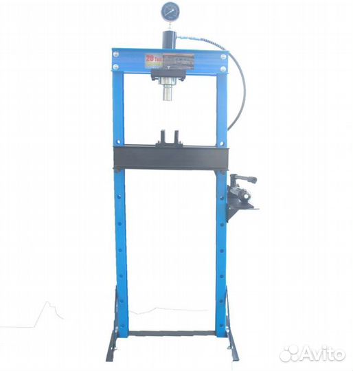 Пресс гаражный brann brp-20 (20 тонн)