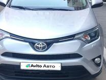 Toyota RAV4 2.0 CVT, 2017, 105 100 км, с пробегом, цена 2 430 000 руб.