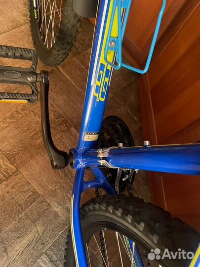 Горный велосипед gt agressor 2.0