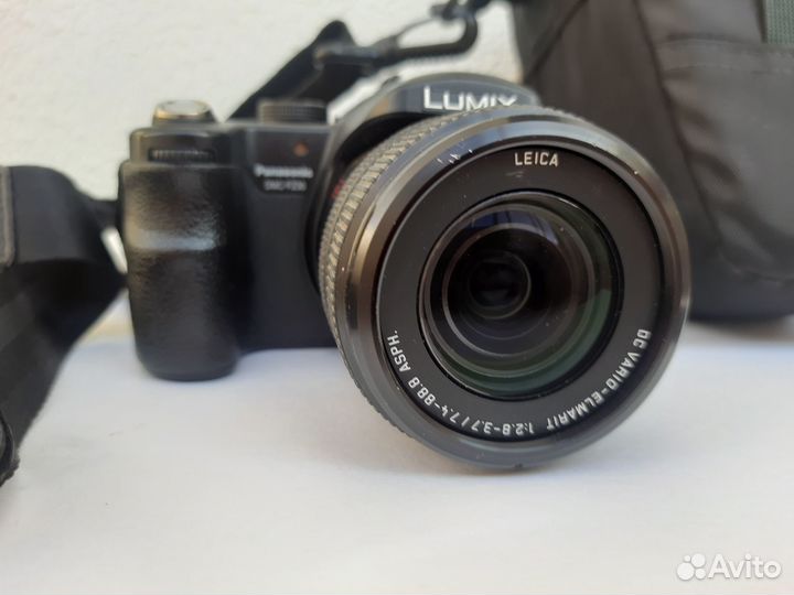 Цифровой фотоаппарат Panasonic-DMC-FZ30 Lumix