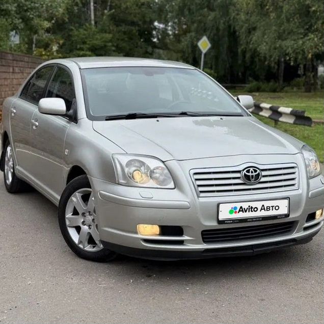 Toyota Avensis 1.8 MT, 2006, 299 700 км