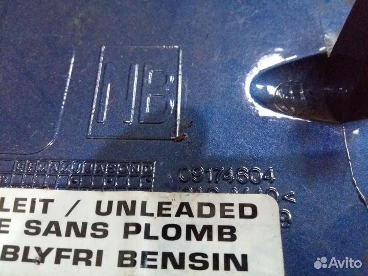 Лючок бензобака Opel Astra G 1998-2005