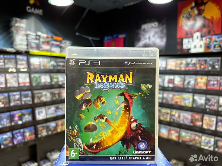 Игры для PS3: Rayman Legends