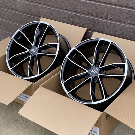 Литые диски Audi 8×R18 5×112