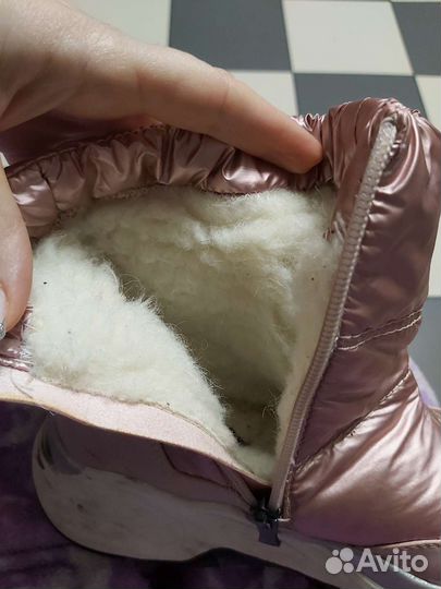 Сапоги, дутики