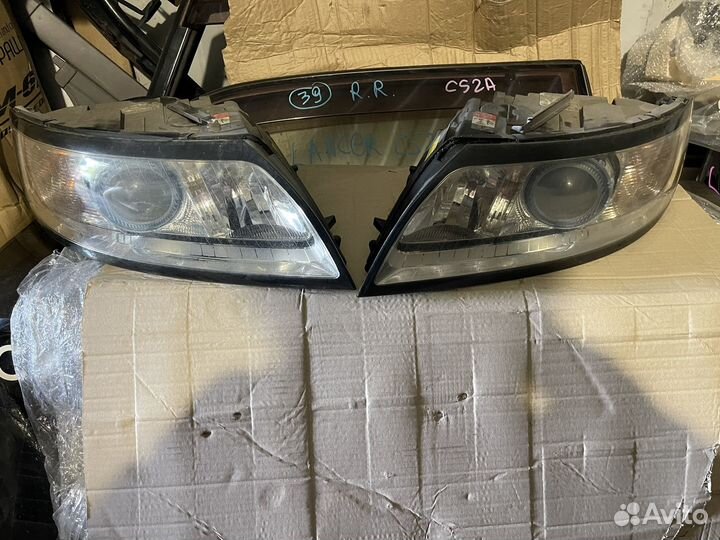 Фары оригинал ксенон volvo s 40 v 50 рестайл