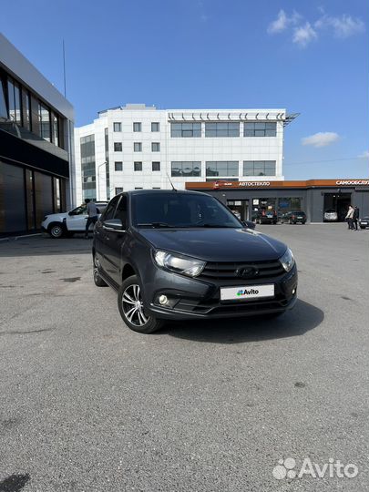 LADA Granta 1.6 МТ, 2020, 80 000 км