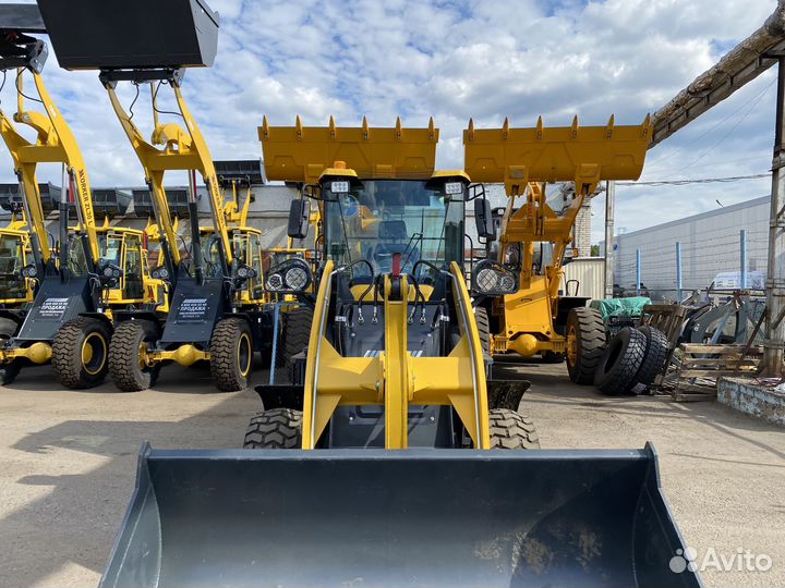 Фронтальный погрузчик Worker ZL20, 2023
