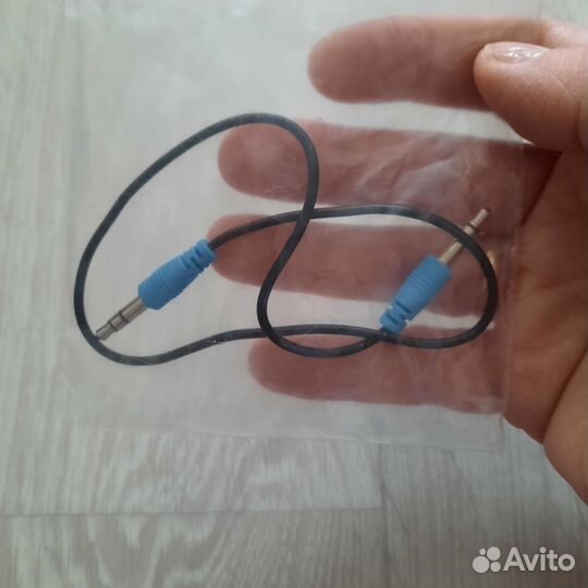 Переходник и кабель mini-jack