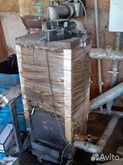 Котел на отработанном масле