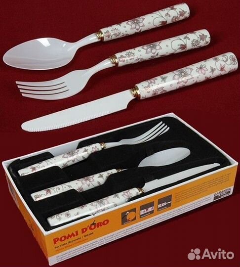 Набор столовых приборов Pomi d'Oro