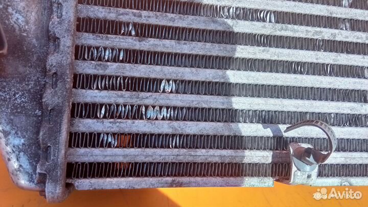 Радиатор интеркулера для Kia Rio 2 2005-2011