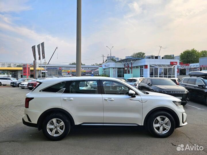 Kia Sorento 2.5 AT, 2021, 109 971 км