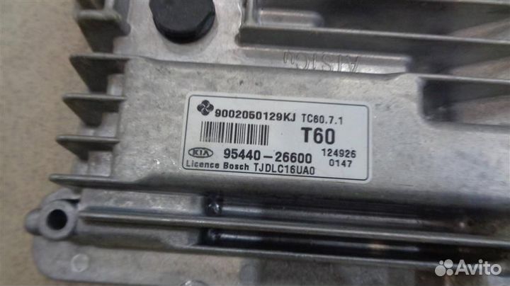 Блок управления АКПП Kia Ceed 2012-2018