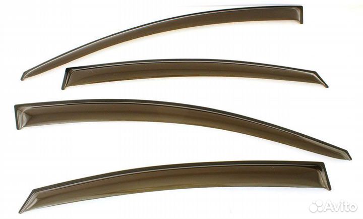 Дефлекторы окон (4 шт.) Nissan Bluebird Sylphy G11