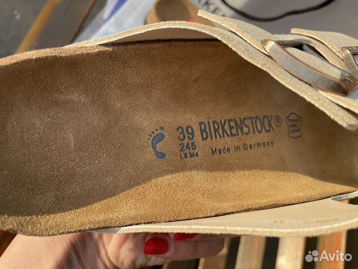 Шлепки Birkenstock arizona