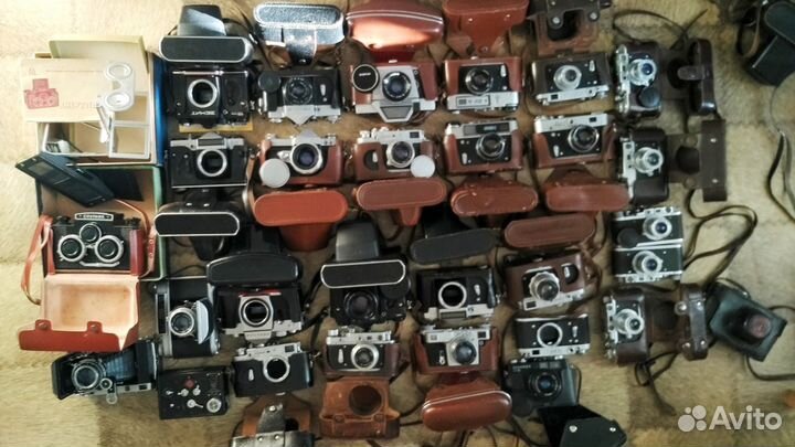 Дальномер 35мм ф/а-т Зоркий (1-й) KMZ - клон Leica