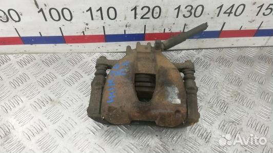 Суппорт тормозной передний левый peugeot 3008 (HUK