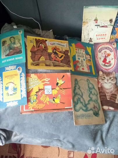 Детские книги СССР