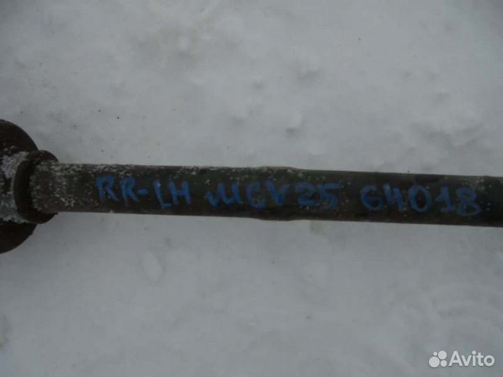 Привод задний левый Toyota Camry Gracia MCV25