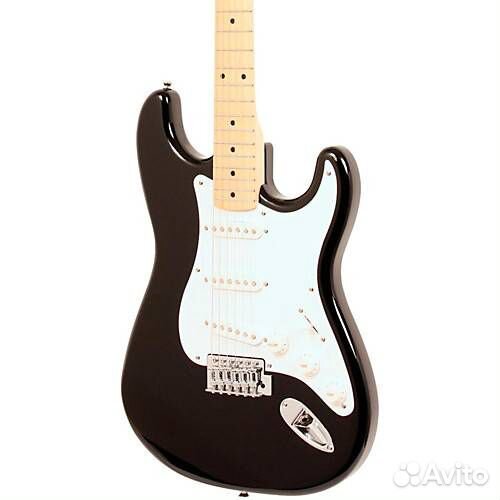 Fender squier affinity stratocaster MN black