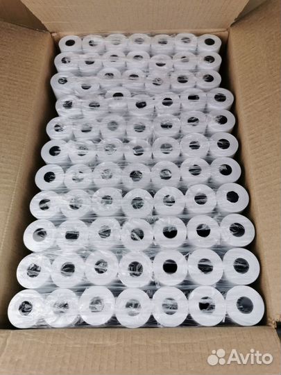 Чековая,кассовая лента,57 мм термо (57х12х34)