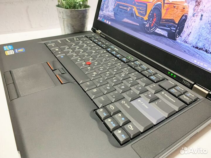 Мощный ноутбук Lenovo core I5/HD+