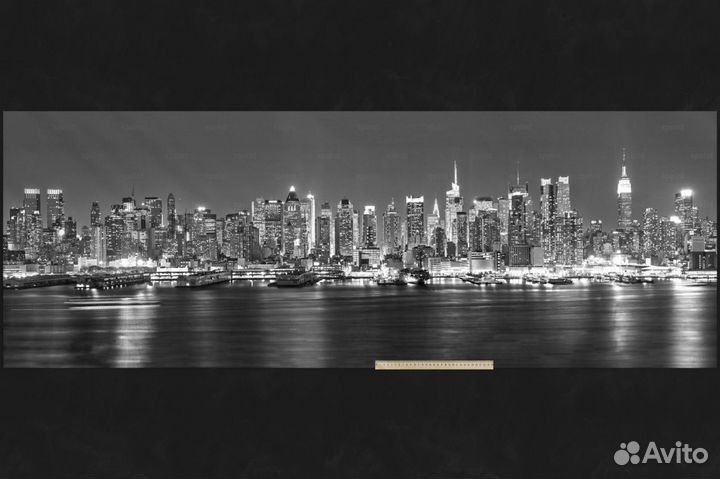 Ткань с дизайном Панорамы