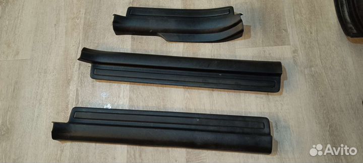 Пластиковые пороги Toyota Will VS