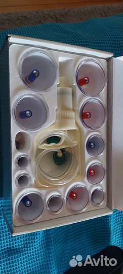 Массажные вакуумные банки