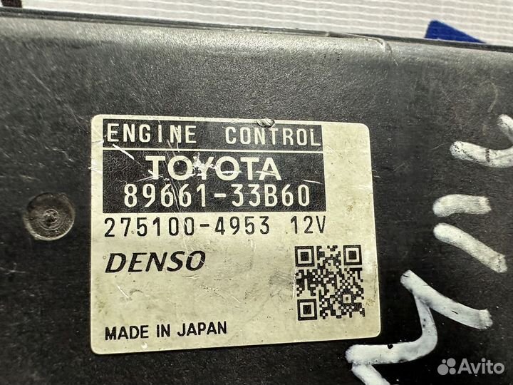 Блок управления двигателем Toyota Camry XV40