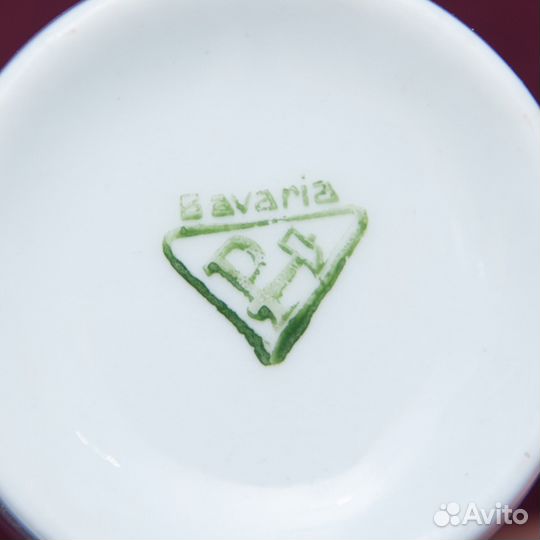 Кофейная пара Кленовые листья Бавария