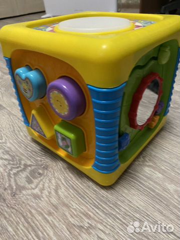 Развивающий куб
