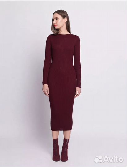 Платье-лапша 44